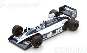 Brabham BT55 No.8 Monaco GP 1986 Elio de Angelis (ミニカー)