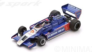 Shadow DN9 No.17 Argentinian GP 1979 Jan Lammers (Diecast Car)