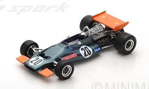 BRM P153 No.20 South African GP 1970 Pedro Rodriguez (ミニカー)