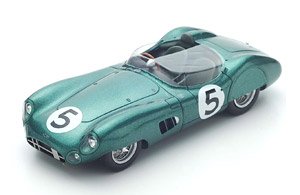 Aston Martin DBR 1 No.5 Winner 24H Le Mans 1959 R. Salvadori C. Shelby (Diecast Car)