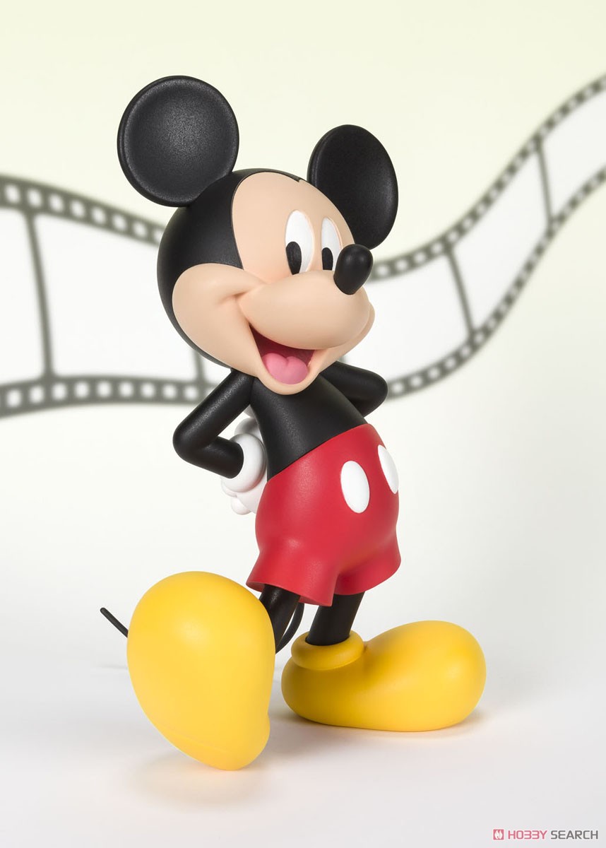 Figuarts Zero Mickey Mouse Modern (Completed) Item picture1