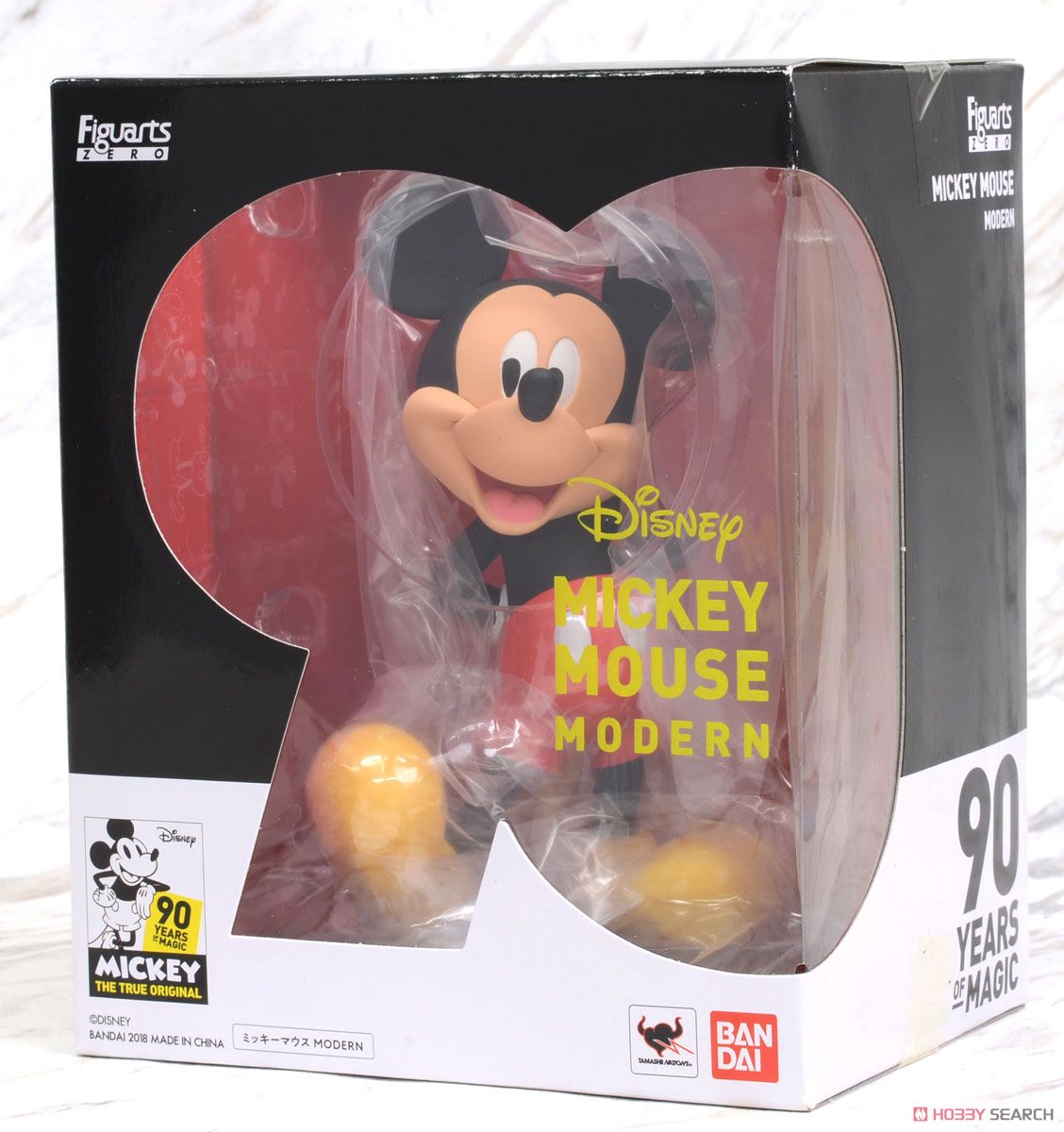 Figuarts Zero Mickey Mouse Modern (Completed) Package1