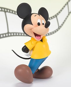 Figuarts Zero Mickey Mouse 1980s (Completed)