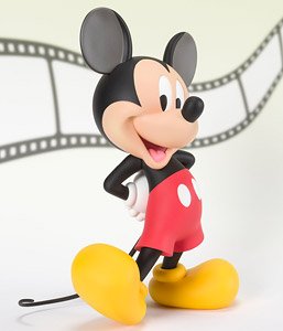 Figuarts Zero Mickey Mouse 1940s (Completed)