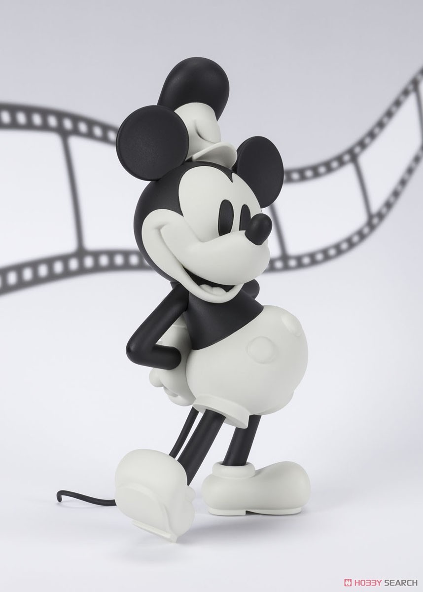 フィギュアーツZERO ミッキーマウス STEAMBOAT WILLIE (完成品) 商品画像1