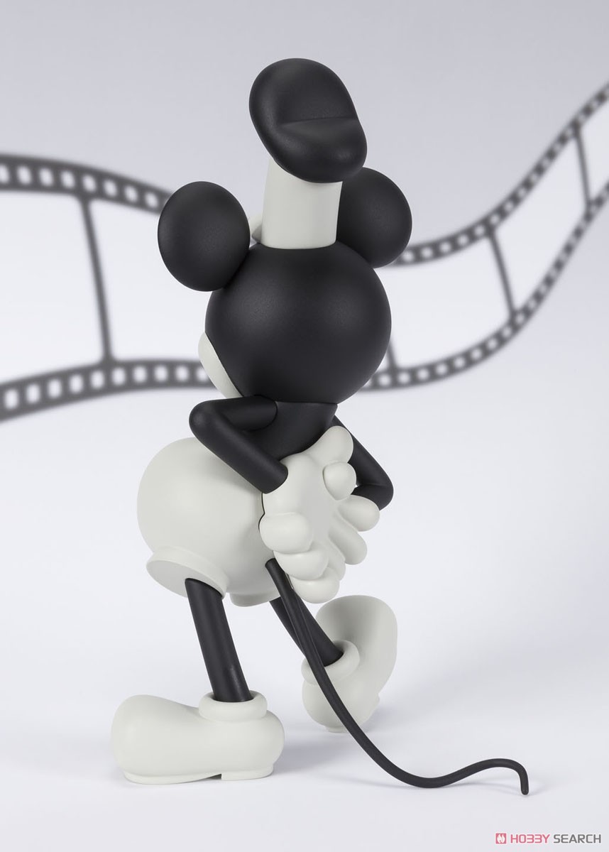 フィギュアーツZERO ミッキーマウス STEAMBOAT WILLIE (完成品) 商品画像2