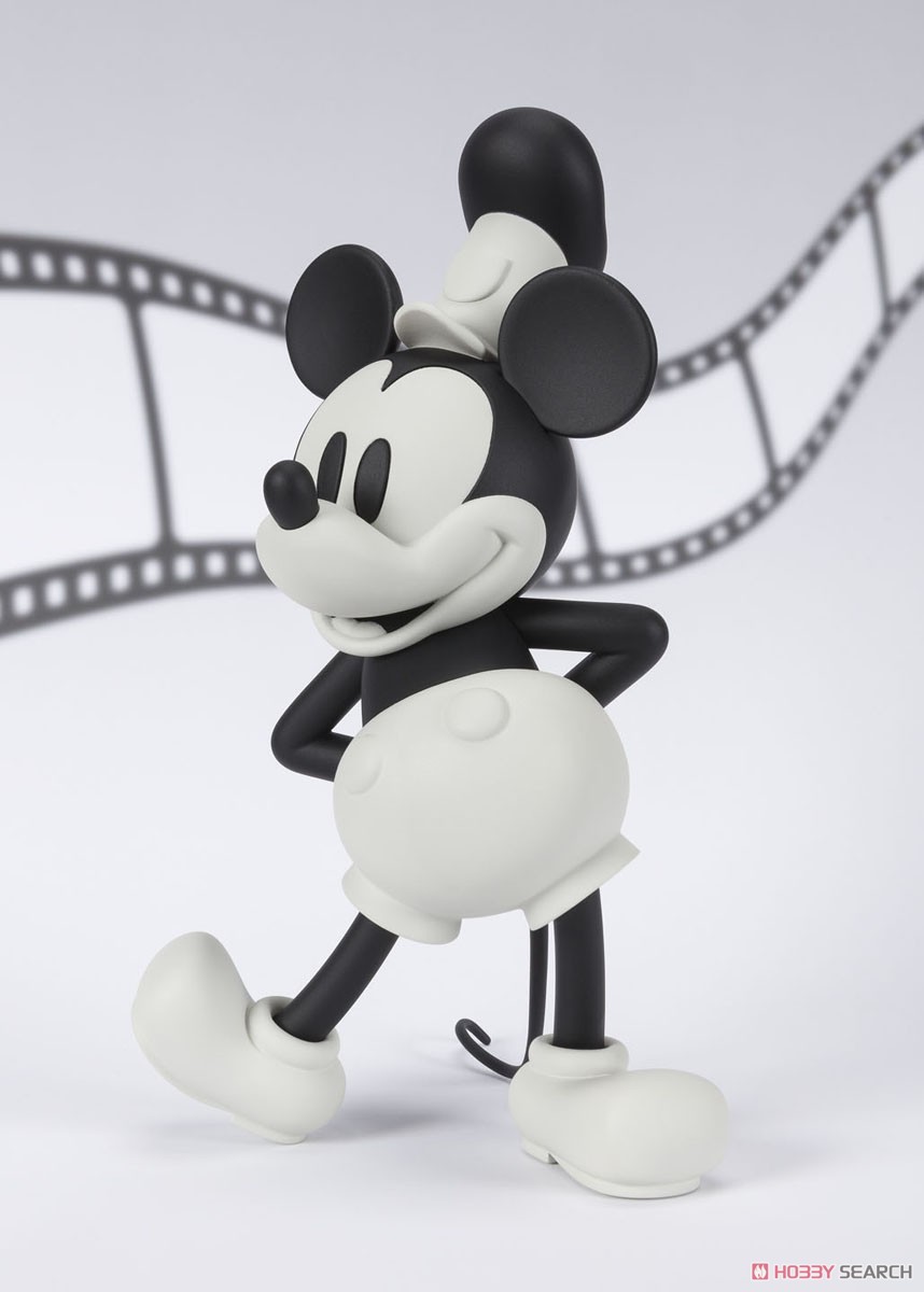 フィギュアーツZERO ミッキーマウス STEAMBOAT WILLIE (完成品) 商品画像3