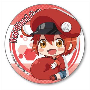Gyugyutto Can Badge Cells at Work!/Red Blood Cell (Anime Toy) - HobbySearch  Anime Goods Store