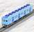 Nankai Series 7100 Medetai Train (Blue) (2-Car Set) (Model Train) Item picture2