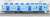 南海 7100系・めでたいでんしゃ (ブルー) (2両セット) (鉄道模型) 商品画像4