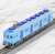 Nankai Series 7100 Medetai Train (Blue) (2-Car Set) (Model Train) Item picture6