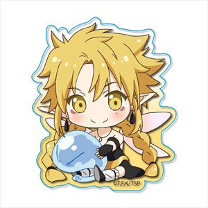 Gyugyutto Acrylic Badge That Time I Got Reincarnated as a Slime/Lamrys (Anime Toy)