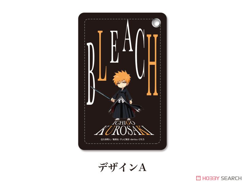 「BLEACH」 パスケース SD-A (キャラクターグッズ) 商品画像1