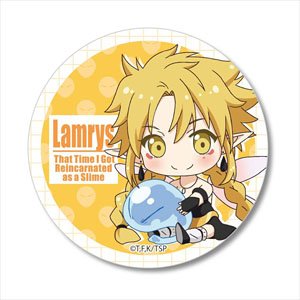 Gyugyutto Can Badge That Time I Got Reincarnated as a Slime/Lamrys (Anime Toy)