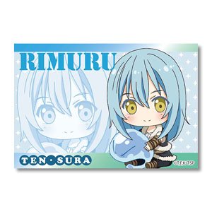 Gyugyutto Big Square Can Badge That Time I Got Reincarnated as a Slime/Rimuru (Anime Toy)
