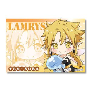 Gyugyutto Big Square Can Badge That Time I Got Reincarnated as a Slime/Lamrys (Anime Toy)