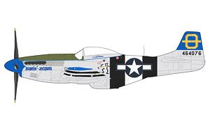 P-51D マスタング `ジャンピン・ジャックス` (完成品飛行機)