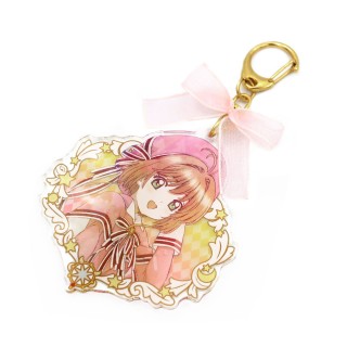 Cardcaptor Sakura: Clear Card Photo Keychain A/B/C/D/E,Accessories,Keychains,Cardcaptor  Sakura