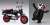 くまモンのプラモ ライダーヘルメットバージョン＋ Honda モンキー くまモンバージョン (プラモデル) その他の画像2