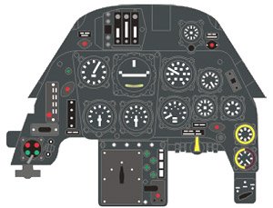 Bf109G-10 Look (for Eduard) (Plastic model)
