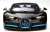 Bugatti Chiron 42 Edition (Black/Blue) (Diecast Car) Item picture5