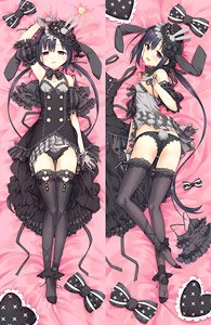 まいてつ -pure station- ふかみ抱き枕カバー 黒ウサドレスver. (キャラクターグッズ)