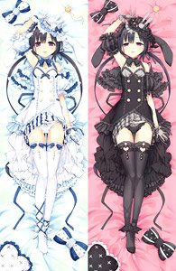 まいてつ -pure station- ふかみ抱き枕カバー 白＆黒ウサドレス＋ウェディングセット (キャラクターグッズ)