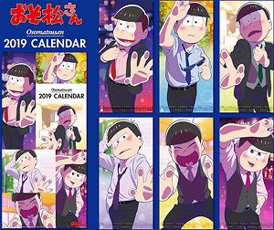 Osomatsu-san 2019 Wall Calendar (Anime Toy)