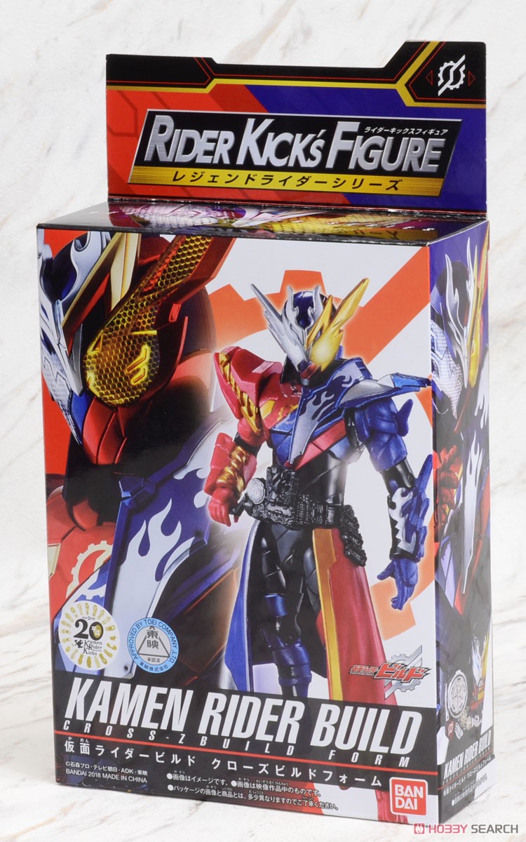 RKF Legend Rider Series Kamen Rider Build Cross-Z Build Form (Character Toy) Package1