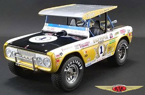 Real Art Replicas - #1 Big Oly Bronco - Parnelli Jones Baja 1000 Champion (Diecast Car)