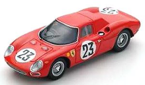 Ferrari 250LM No.23 Le Mans 1964 G.L.van Ophem - P.Dumay (ミニカー)