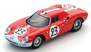 Ferrari 275LM No.23 Le Mans 1965 L.Bianchi - M.Salmon (ミニカー)