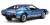 Ligier JS2 (Blue) (Diecast Car) Item picture2