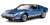 Ligier JS2 (Blue) (Diecast Car) Item picture1