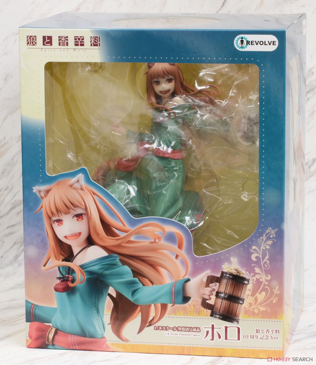 Holo: Spice and Wolf 10th Anniversary Ver. (PVC Figure) Package1