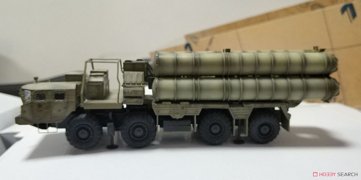 S-300PMU1/PMU2 (SA-20 グランブル) 5P85SE ミサイルランチャー (完成品AFV) 商品画像1