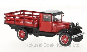 フォード AA プラットフォームトラック 1928 レッド (ミニカー)