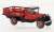 Ford AA Platform Truck 1928 Red (Diecast Car) Item picture1