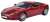 Aston Martin DB9 Coupe Magma Red (ミニカー) 商品画像1