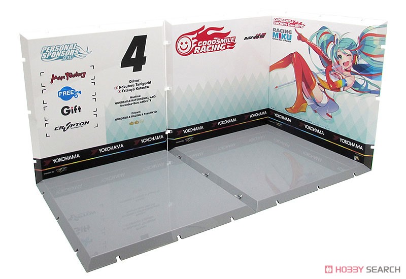 Dioramansion 150: Racing Miku 2016 Ver. Pit (Anime Toy) Item picture2
