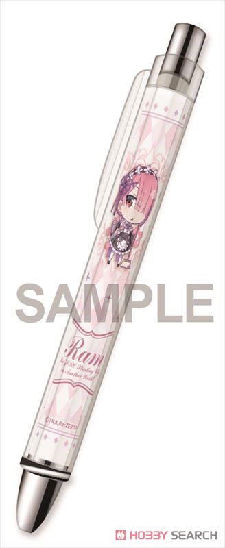 Re:Zero -Starting Life in Another World- Mechanical Pencil Ram (Anime Toy) Item picture1