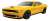 2018 Dodge Challenger SRT Helli Yellow (Diecast Car) Other picture1