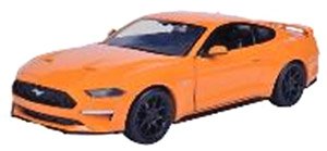 2018 Ford Mustang GT Orange Fury (Diecast Car)