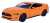 2018 Ford Mustang GT Orange Fury (Diecast Car) Item picture1
