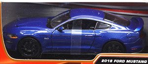 2018 Ford Mustang GT Lightning Blue (Diecast Car)