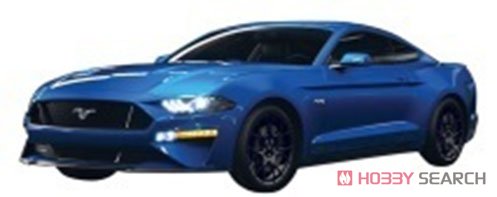 2018 Ford Mustang GT Lightning Blue (Diecast Car) Other picture1