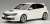 Subaru Impreza WRX STI (White) Hong Kong Exclusive Model (Diecast Car) Item picture1