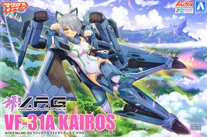 V.F.G. Macross Delta VF-31A Kairos (Plastic model)