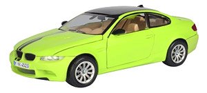 2008 BMW M3 Coupe (Matt L Green) (Diecast Car)