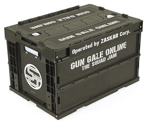 Sword Art Online Alternative Gun Gale Online G.G.O. Squad Jam Folding Container (Anime Toy)